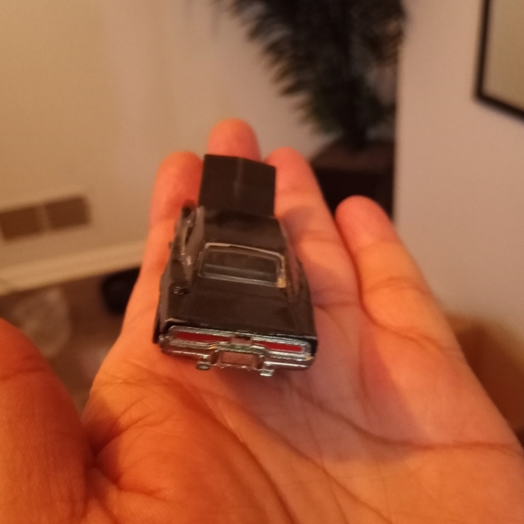 Hot wheels vintage 2004/ 69 Dodge charger with custom rubber tires and rims 🔥 - Picture 5 of 5